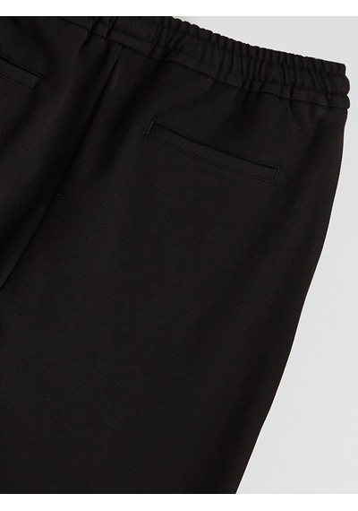 Lcw Vision Siyah Beli Lastikli Regular Fit Erkek Pantolon