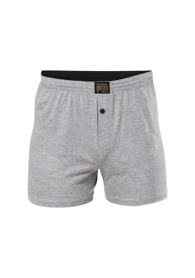 Erkek Boxer 5 Adet Siyah M 001