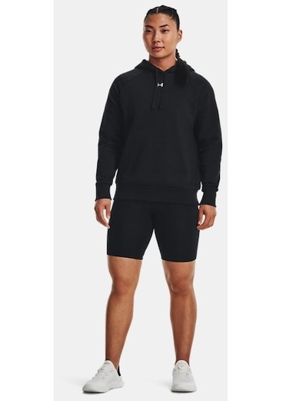 Under Armour Kadın UA Rival Fleece Kapüşonlu Üst 1379500-001