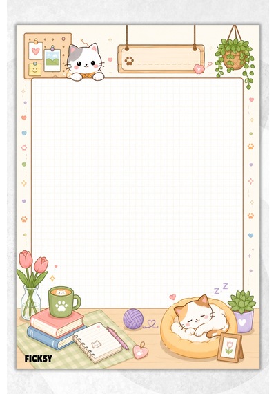 A5 Bloknot Kareli Defter - 50 Yaprak - Memopad - Notepad - Not Defteri - Not Kağıdı - 3836 Çok Renkli