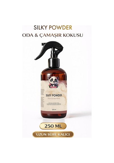 Rosie Silky Powder 250 Ml Sprey Ortam Ve Kumaş Kokusu, Bebek Pudrası Kokulu Ev Ve Tekstil Parfümü Fresh