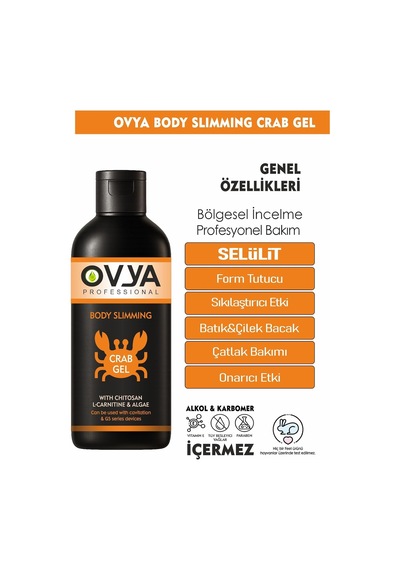 Lexroo Bölgesel İncelme & Bacak Bakımına Özel Soğuk Lipoliz Yengeç Jeli 500ml