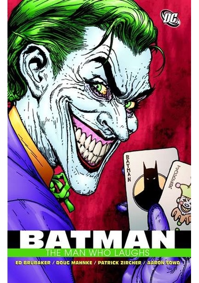 Batman: The Man Who Laughs 9781401216269