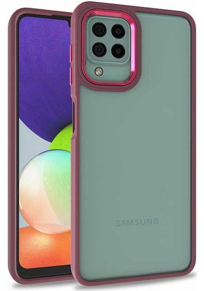 Samsung Galaxy M22 Uyumlu Kılıf Zore Flora Kapak