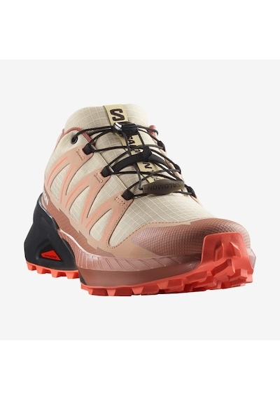 Salomon 477904 Speedcross Peak W Tender Peach/burlwood/fusion Coral Kadın Outdoor Ayakkabı Pembe