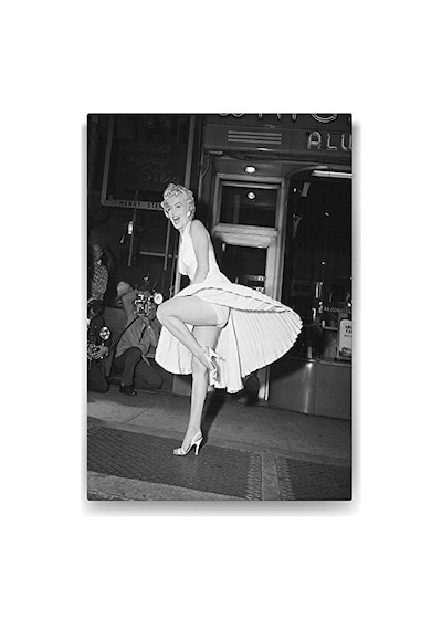 Tr Marilyn Monroe Etek Tablosu - 100x140cm