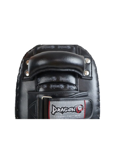 Dragondo 40199-p Kick Master Jr Darbe Yastığı Kick Boks Lapa Siyah