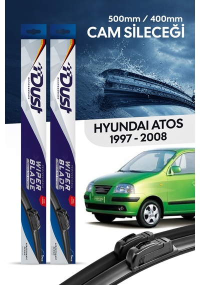 Hyundai Atos Silecek Takımı 1997-2008 Uyumlu 500mm/400mm