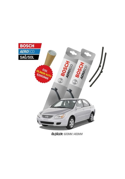 Bosch Aeroeco Kia Cerato Silecek Takımı (2004-2009)