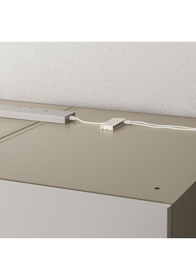 Ikea Översıdan Led'li Sensörlü Dolap Aydınlatması, Gri-bej, 71 Cm