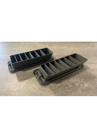 Transporter- T4- 96/01 Ön Göğüs Cam Havalandırma Izgarası 2 Adet