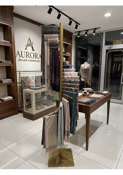 Eşarp Şal Ve Pantolon Askılığı Altın