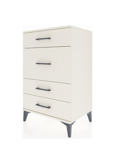 Hyperion Komodin 4 Çekmeceli 60x44x96 Aytaşı-aytaşı Aytaşı