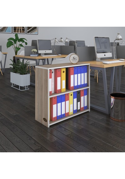 Kenzlife Klasörlük Raflı Burutay Crd 70 80 30 Kitaplık Ofis Arkalıksız Diğer