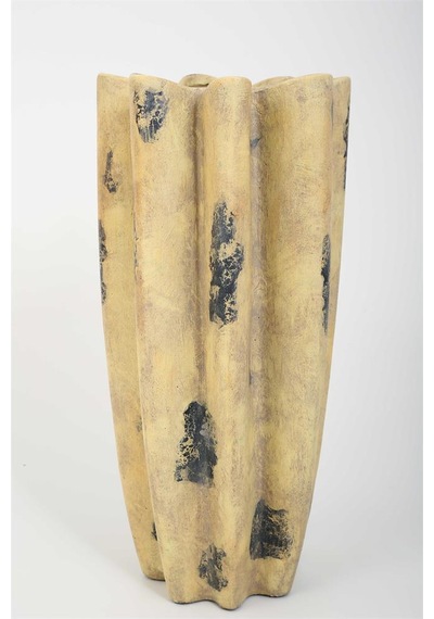 Vitale Seramik Eskitme Vazo 19 19 42.5 Cm Ak.kd0058 Renkli
