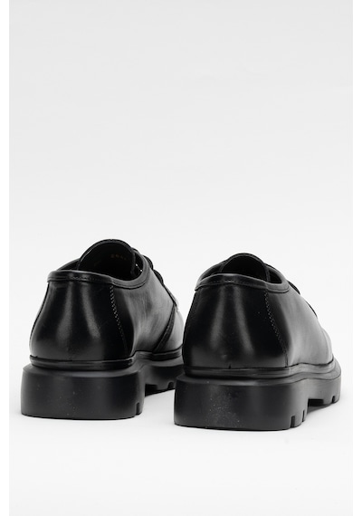 Dericlub Erkek Kalın Taban Comfort Ayakkabı Gerçek Deri Cr 2646 Siyah