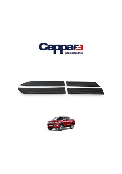 Cappafe Toyota Hılux 2015-2020 Kapı Dodik 4 Parça