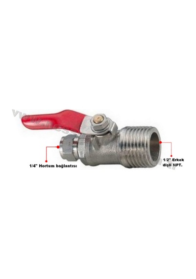 Su Arıtma Cihazları için Metal Mini Küresel  Vana