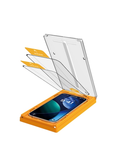 Buff Apple Uyumlu   iPhone 17 Pro Max/16 Pro Max 5d Glass Easyfit 2 Adet Ekran Koruyucu