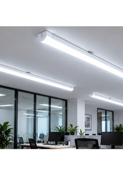Ack 54w Satürn 120cm 6500k Led Bant Armatür An29-01233 Beyaz
