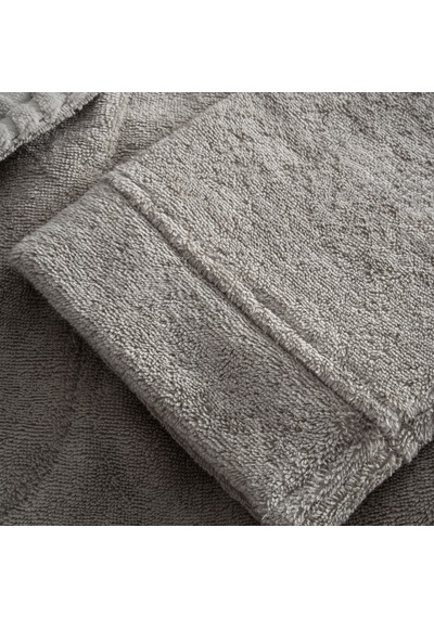 Fiorina Maison Serisi Erkek Bornoz Bej, Oeko Tex Standard 100 Sertifikalı %100 Ege Pamuğu, Dokuma 420 Gsm
