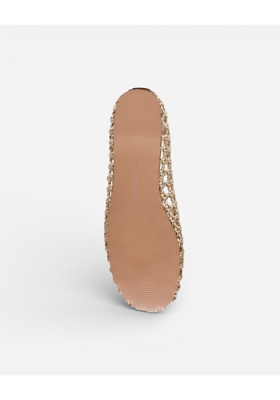 Steve Madden Rena Gold Kadın Sarı Babet Rena Gold