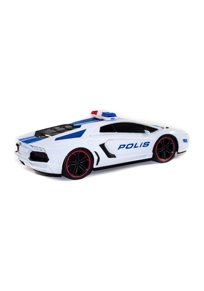 1:16 Uzaktan Kumandalı Polis Arabası Lamborghini Aventador Sarjlı