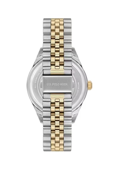 U.s. Polo Assn. Uspa1145-04 Erkek Kol Saati Metalik