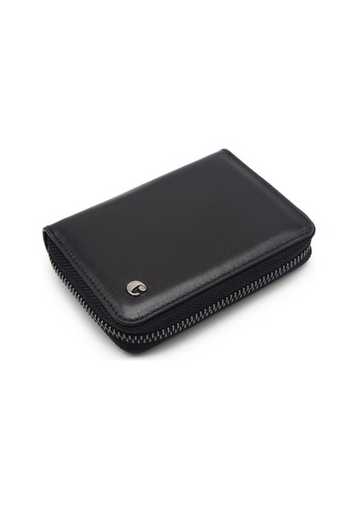 Cacharel Siyah Analin Unisex Deri Cüzdan 24375a55 Siyah