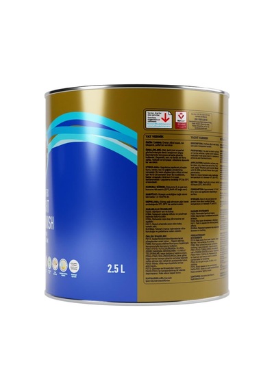Genç Yat Verniği Parlak 2.5 L