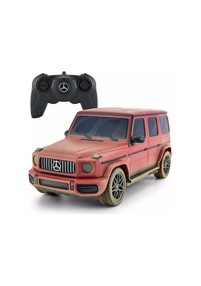 Mercedes-Benz G63 Amg Uzaktan Kumandalı Araba - Çamurlu Versiyon