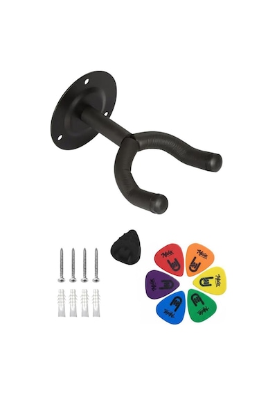 Lastvoice Gds-333s-pak Gitar Duvar Standı Askısı Aksesuar Seti