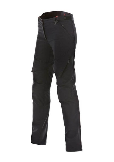 Dainese New Drake Air Kadın Tekstil Pantolon Siyah