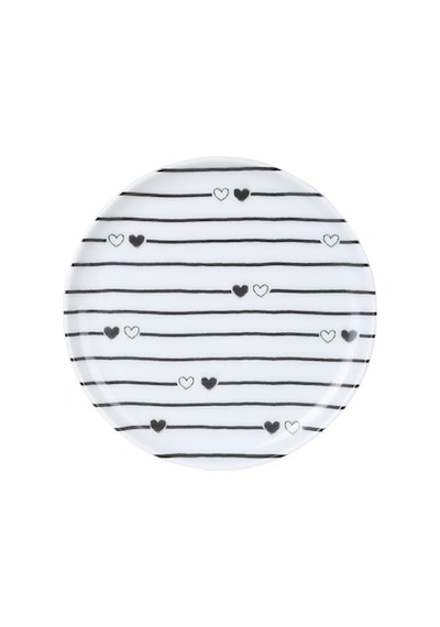 Kütahya Porselen Pretty  Tabak 4 Parça 15 CM