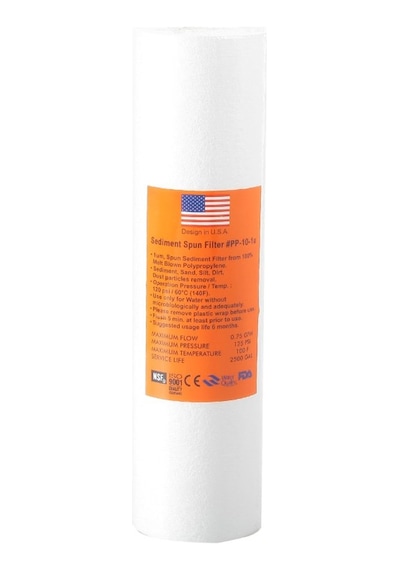 Filtre Dünyası Usa Su Arıtma Cihazı Filtresi 5Li Set Su Arıtma Filtresi Vontron