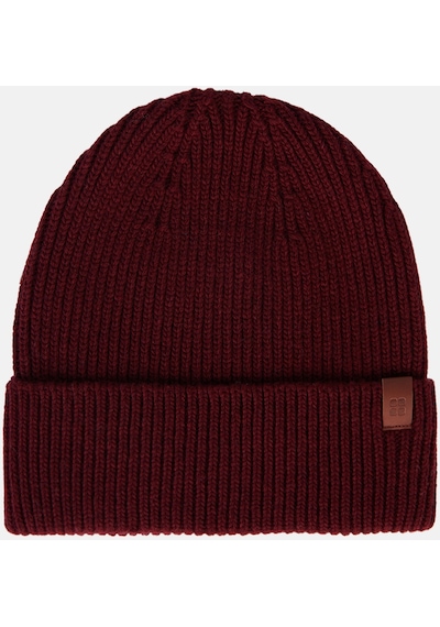 Avva Erkek Bordo Bere B009200