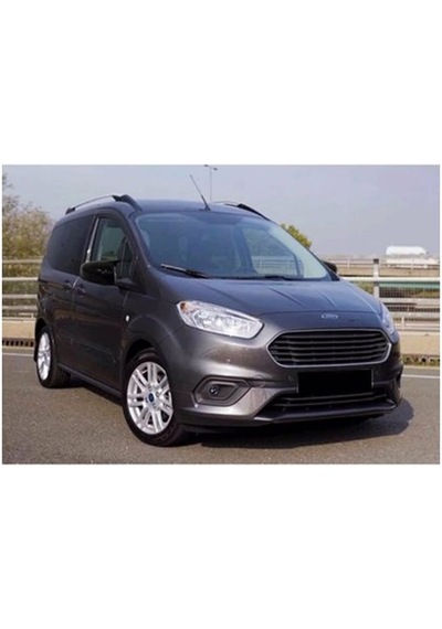 Ford Courier Batman Yarasa Ayna Kapağı Piano Black 2014-2017