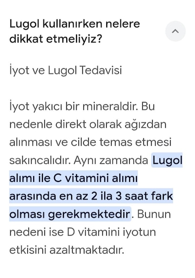 Natur'el İyot Damlası 100 ML