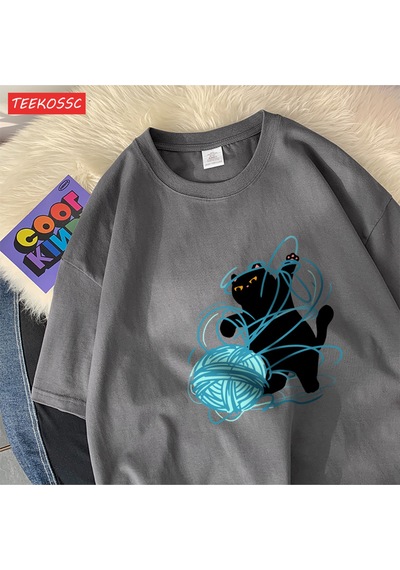 Noıssey Urban Pop Graphic Kadın Tişört Koleksiyonukod 5225 Füme
