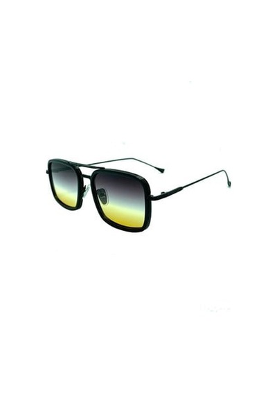 Jessy Mod 245 C.06 Ekartman 55-20 Siyah Metal Güneş Gözlüğü Siyah