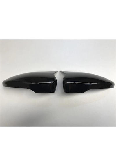 Vw Scirocco Yarasa Ayna Kapağı Batman Piano Black Parlak Siyah
