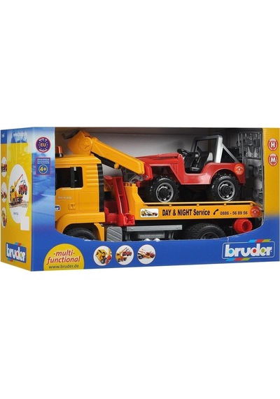 Bruder Man Araba Çekici & Jeep - Br02750