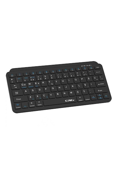 Orvia Compact Kablosuz 3 Modlu & Sessiz ,windows & Macos Ofis Klavyesi Bt & 2.4g Wifi