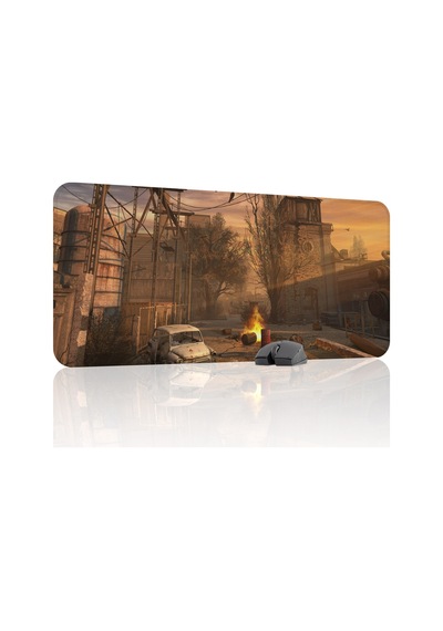Stalker Kaymaz Dikişli Kauçuk Oyuncu Mousepad V4 - 90x40 Xxl Gaming Mouse Pad Fare Altlığı