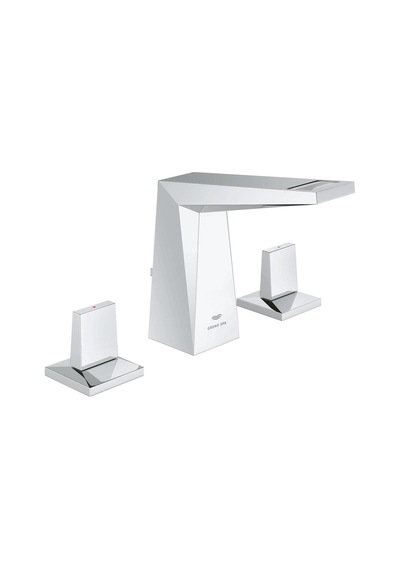 Allure Brilliant 3 Delikli Lavabo Bataryası 1/2" M-boyut - 20626000 Diğer