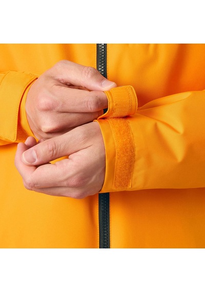 Helly Hansen Crew Mıdlayer Erkek Polarlı Mont 2 Hha.34444 Hha.303 Turuncu