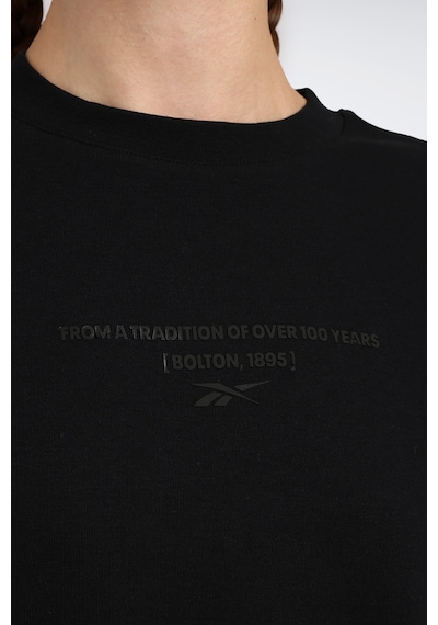 Reebok Sera Tee Siyah Kadın Kısa Kol T-shirt SIYAH