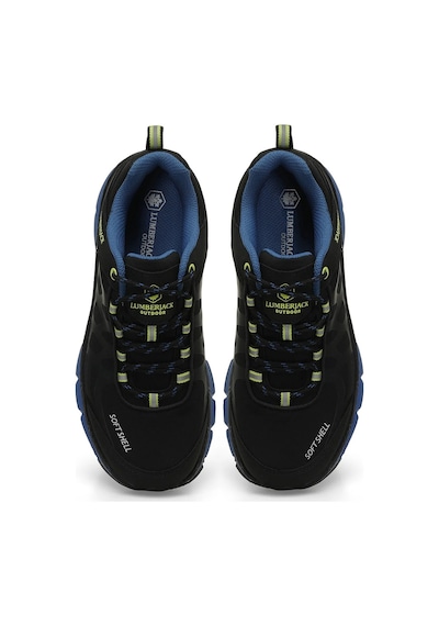 Lumberjack Ursa 4pr Genç Waterproof Outdoor Ayakka Siyah/saks Mavi Siyah - Saks