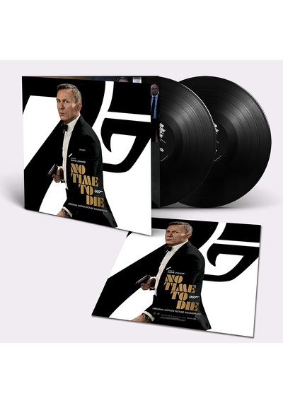 Hans Zimmer – No Time To Die - James Bond Soundtrack - 2X33 LP