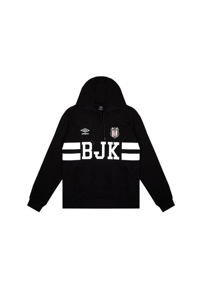 Beşiktaş Lisanslı Kapüşonlu Sweatshirt Siyah